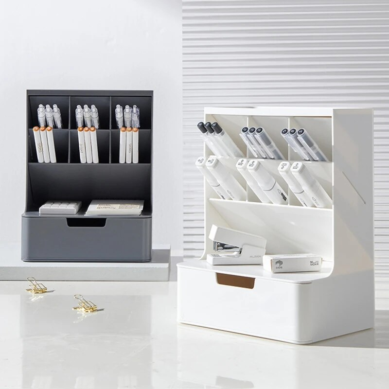 BowLift | Clean Tower Tidy Multifunctional Desktop Organizer