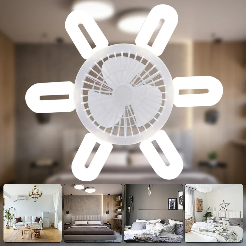 BowLift | Silent Adjustable Remote Control Ceiling Foldable Fan Lamp