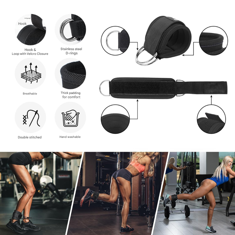 BowLift | FlexLift Resistance Bands for Powerful Glute Workouts