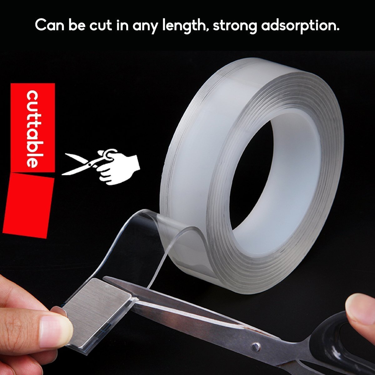 BowLift | Reusable Nano Gel Tape