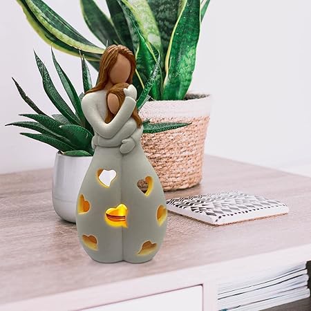 BowLift | Table Lamp with Romantic Resin Design