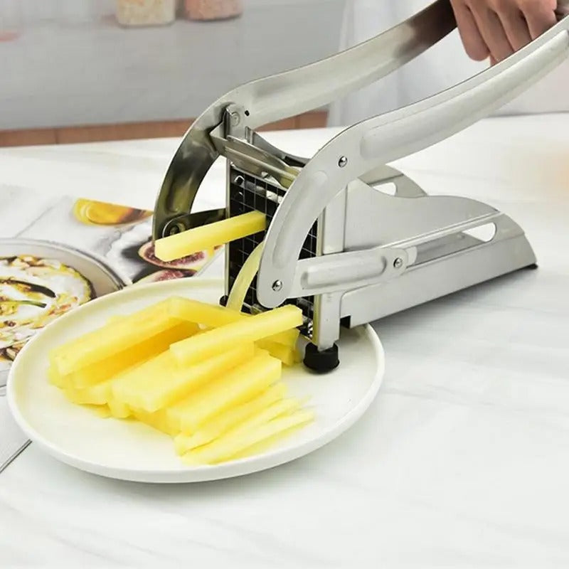 BowLift | Durable French Fry Cutter with Stainless Steel Blades