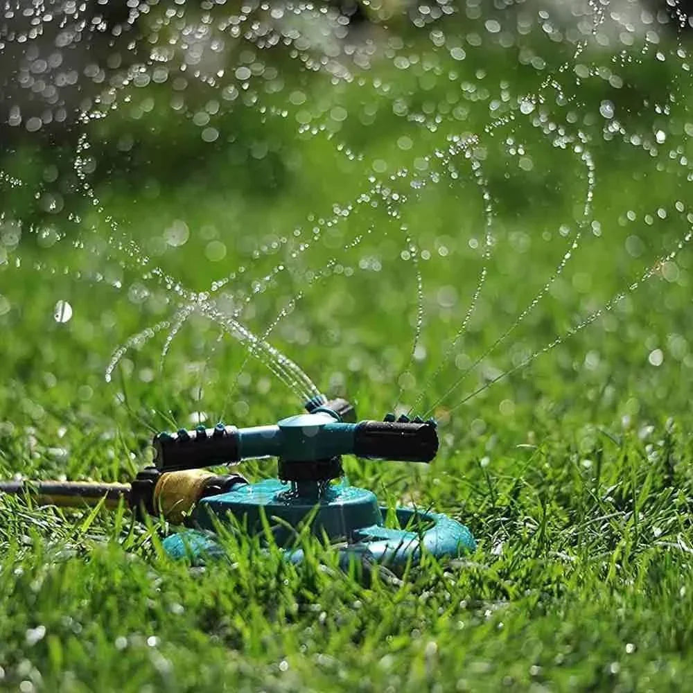 BowLift | Adjustable 360° Garden Sprinkler for Lawn