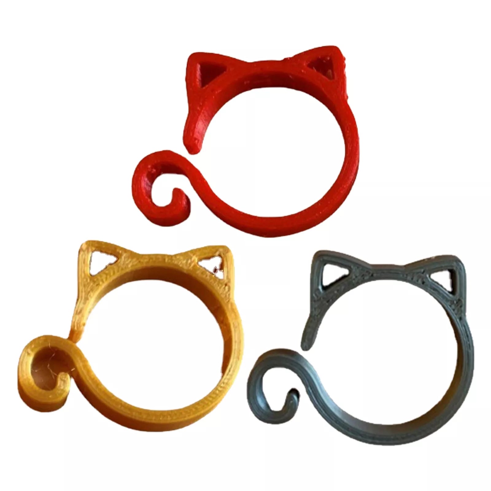 BowLift | Cat-shaped Plant Clip – Cute Plant Support for Garden and House Plants