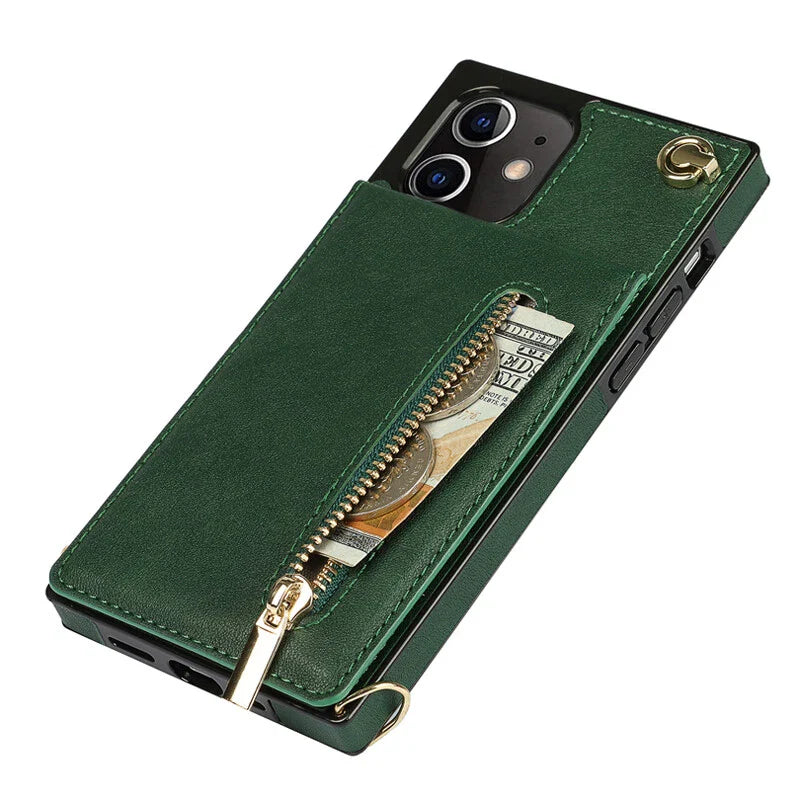 BowLift | 3in1 Phone Case with Card and Coin Pocket Crossbody Bag