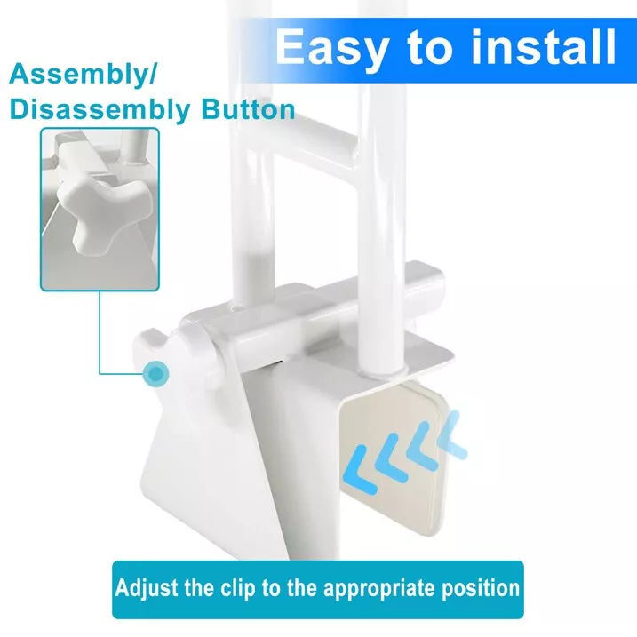 BowLift | Bathtub grab bar for seniors and disabled persons