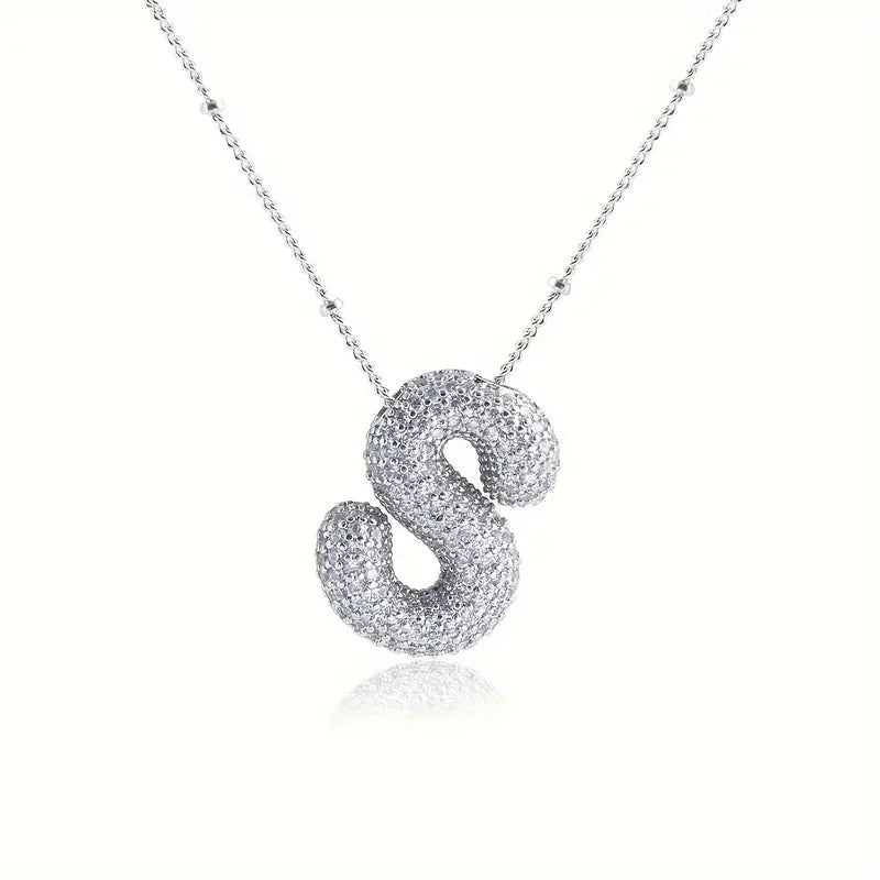 BowLift | Alphabet-Diamond-Pendant-Necklace