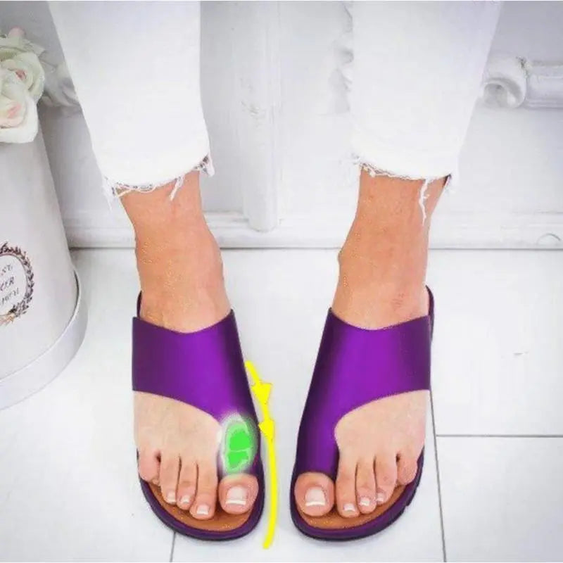 BowLift | Orthopedic Sandals for Women | Hallux Valgus