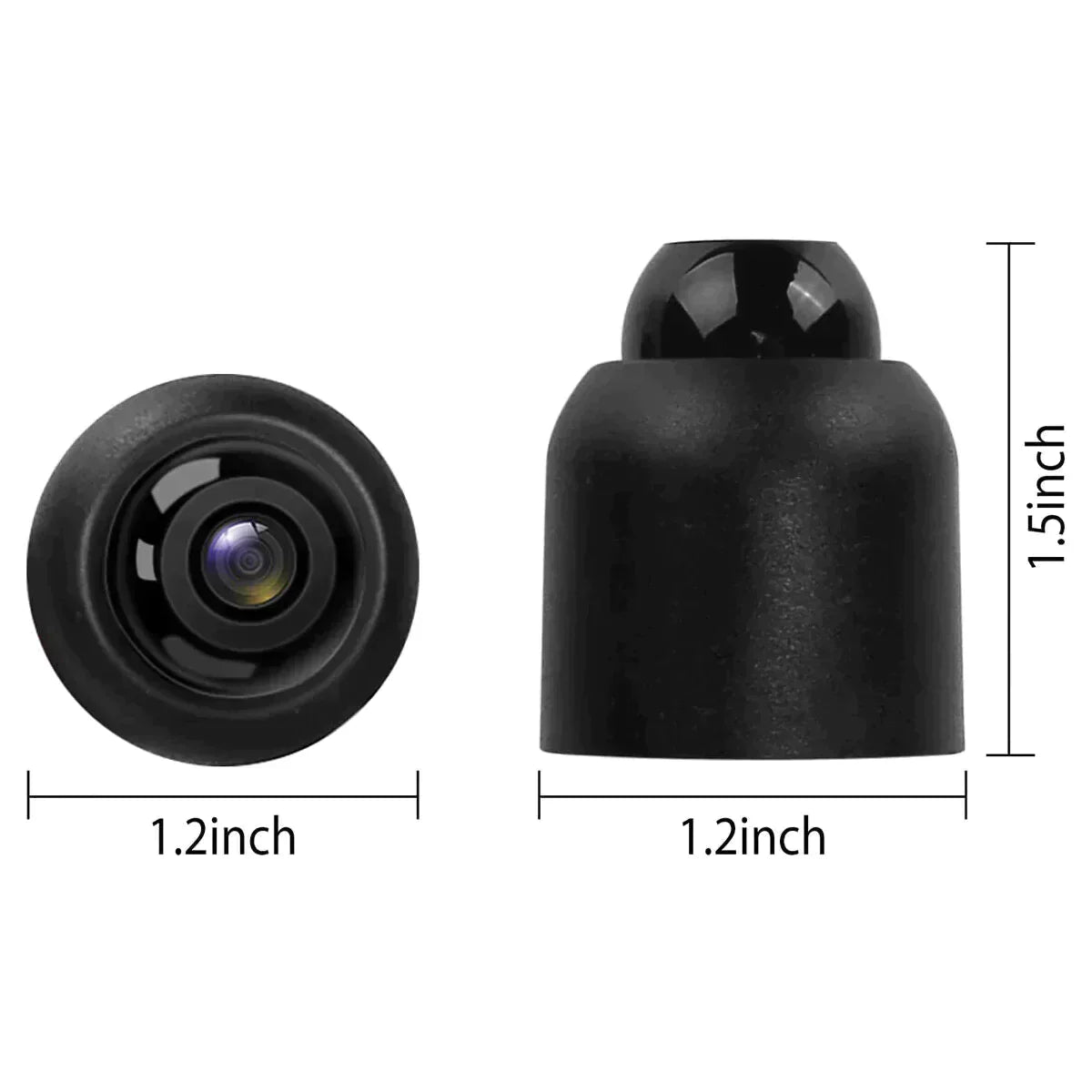 BowLift | 2-Pack Mini WiFi Security Camera | 1080P HD, 140° Wide-Angle, Night Vision, Motion Detection (32GB SD Included)