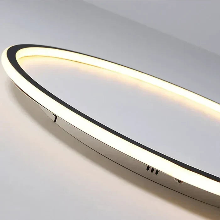 BowLift | Scandinavian Round Ceiling Lamp - AuroraSphere