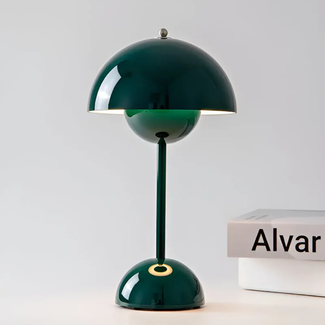 BowLift | Scandinavian Table Lamp with Luminous Flair - NordicBeam
