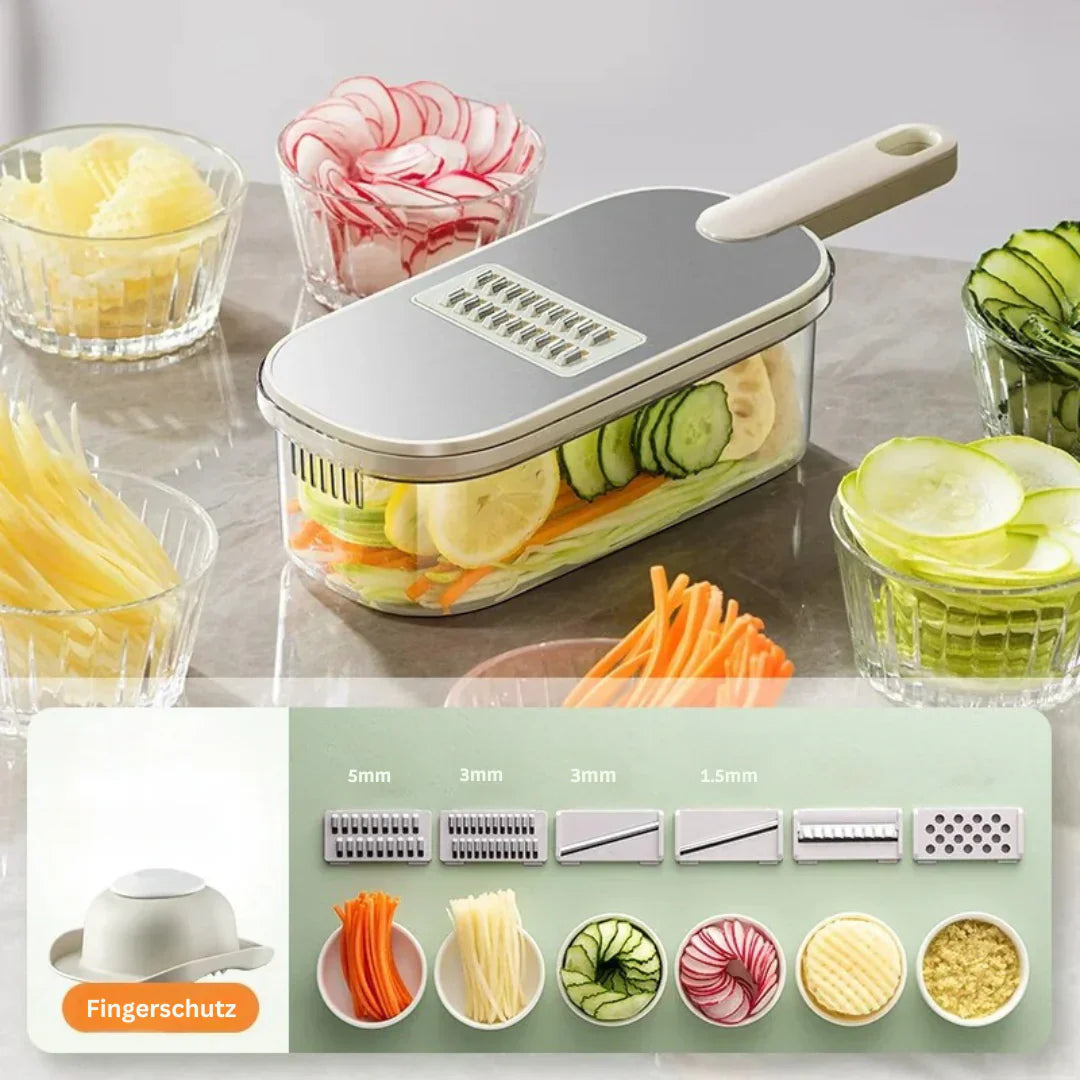 BowLift | 6-in-1 Vegetable Slicer