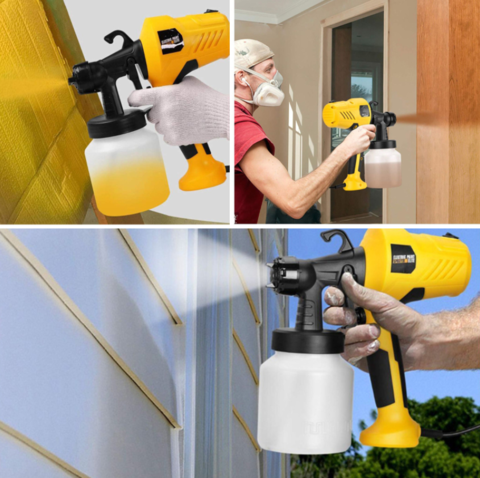 BowLift | Electric Paint Gun