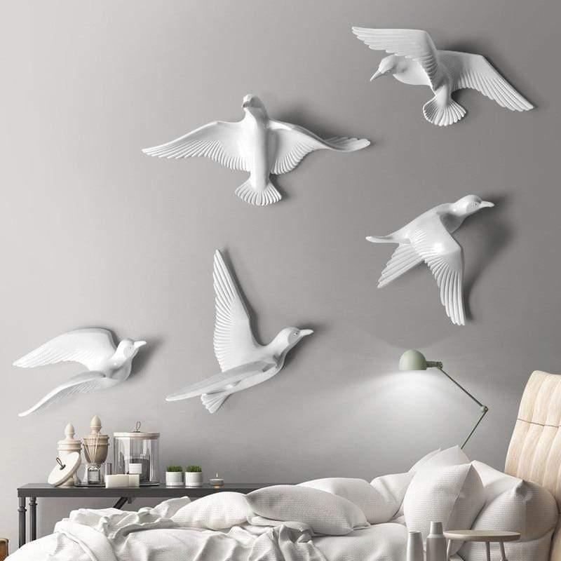 BowLift | Seagull Wall Decoration