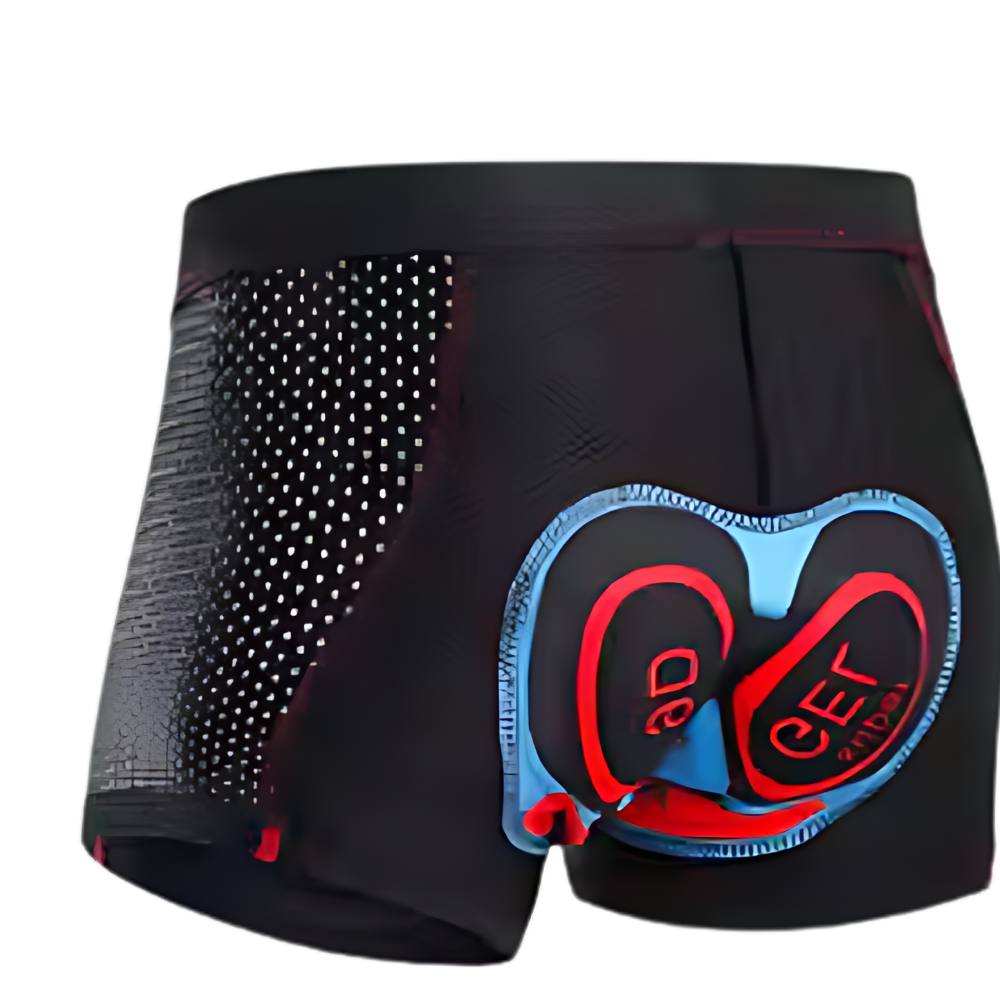 BowLift | Short cycling shorts with integrated padding, ultra comfortable and seamless!