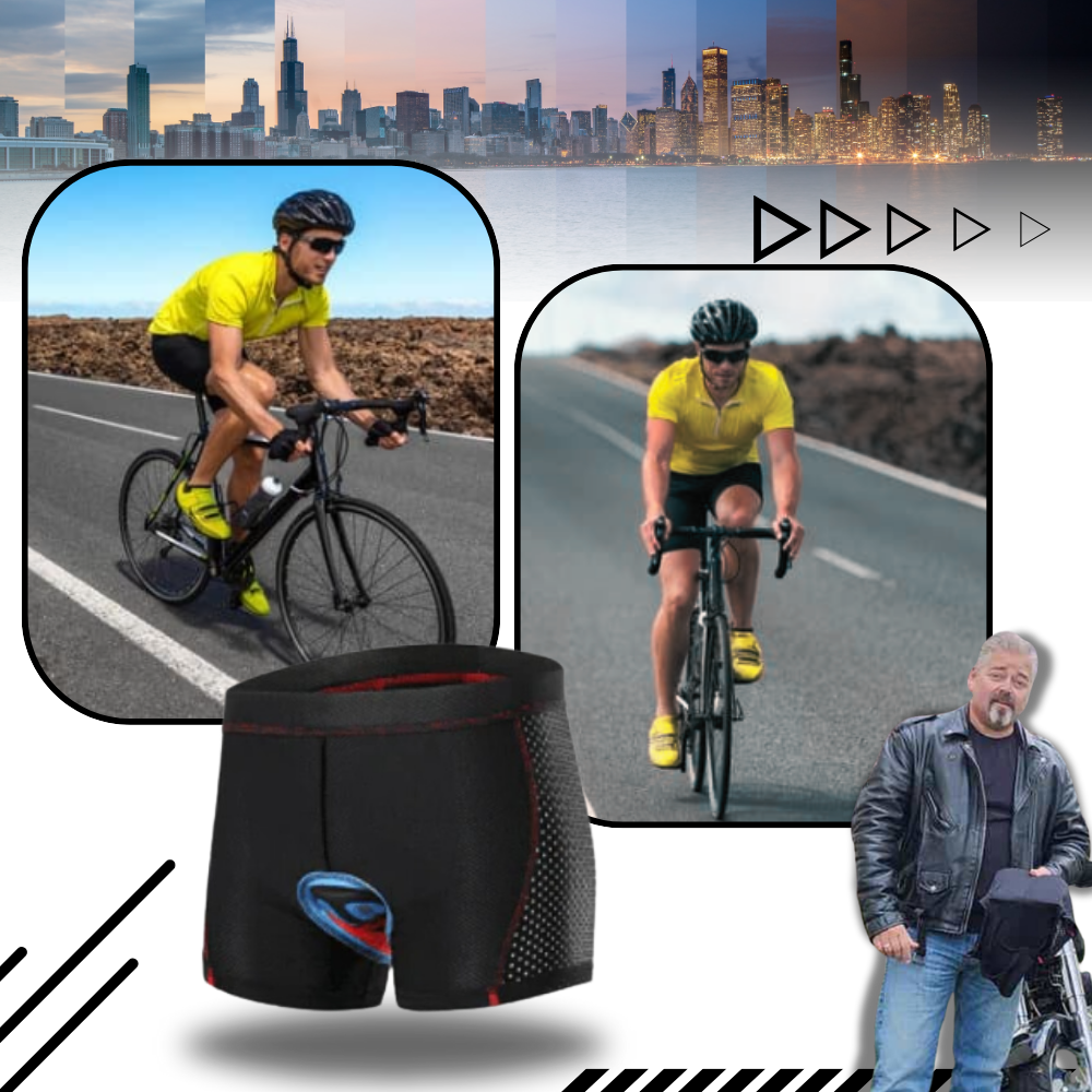 BowLift | Short cycling shorts with integrated padding, ultra comfortable and seamless!
