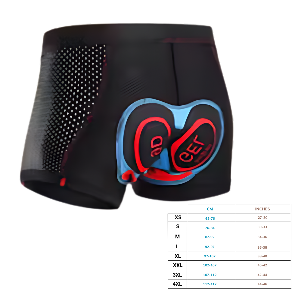 BowLift | Short cycling shorts with integrated padding, ultra comfortable and seamless!