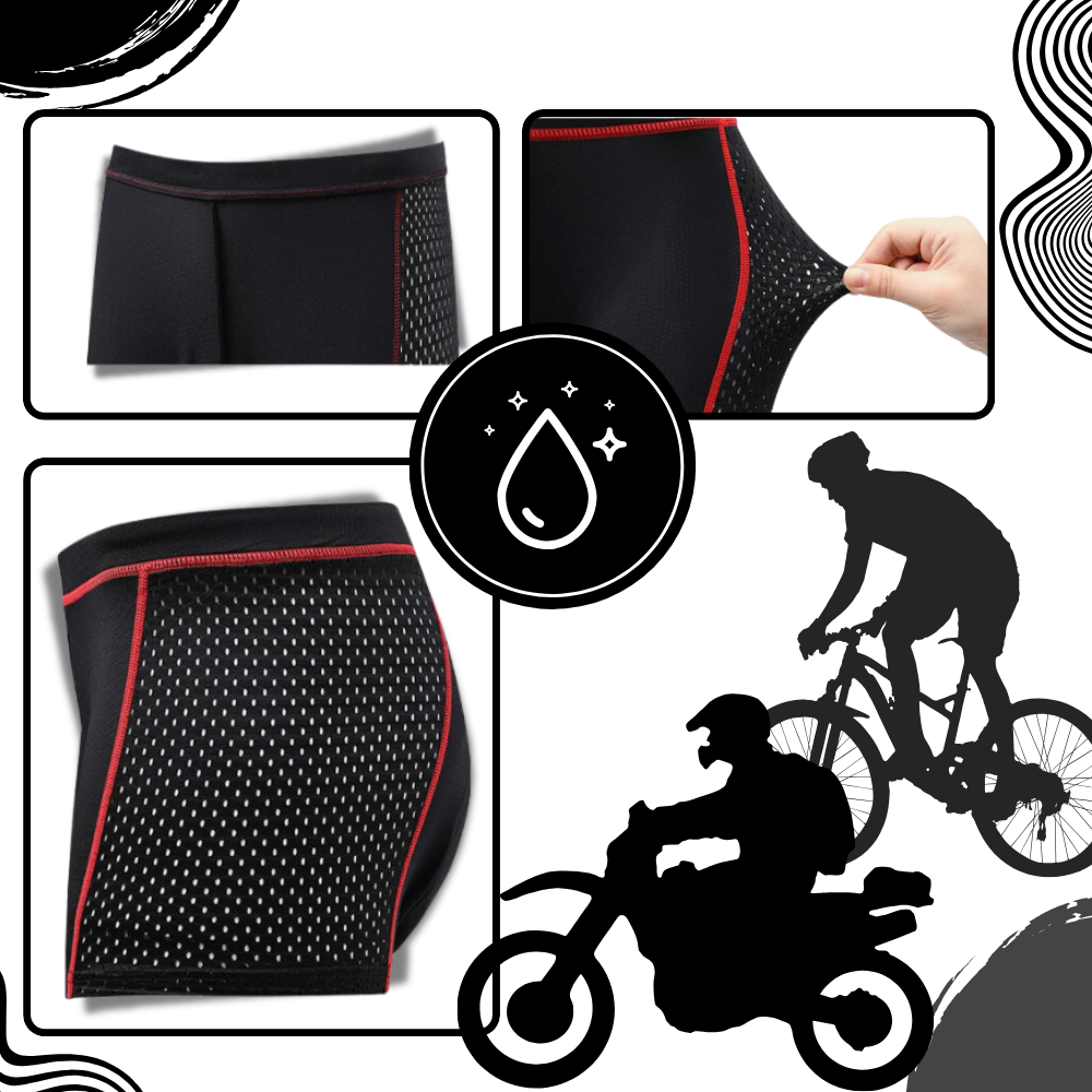BowLift | Short cycling shorts with integrated padding, ultra comfortable and seamless!
