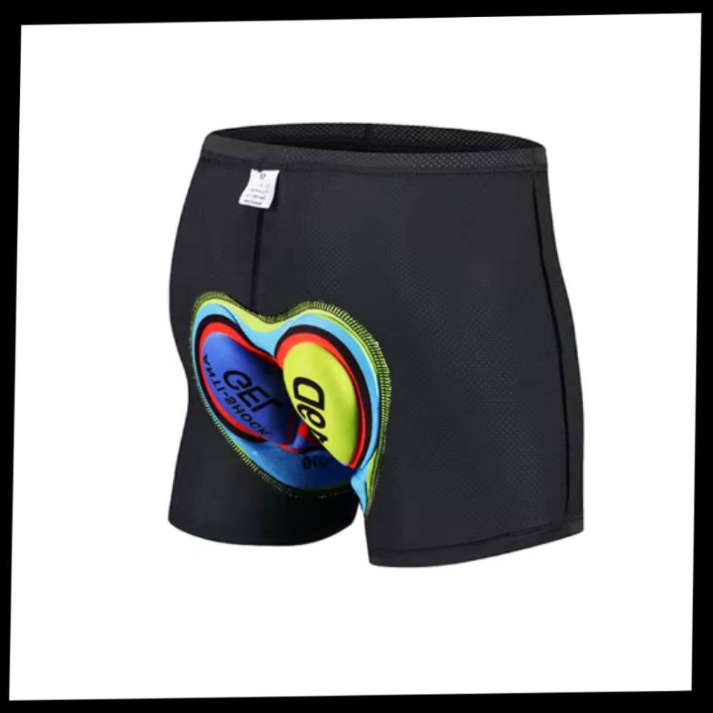 BowLift | Short cycling shorts with integrated padding, ultra comfortable and seamless!