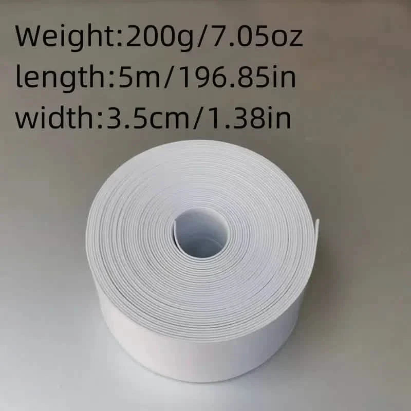 BowLift | Self-adhesive waterproof sealing strip - Moisture-resistant sealing tape for kitchen and bathroom