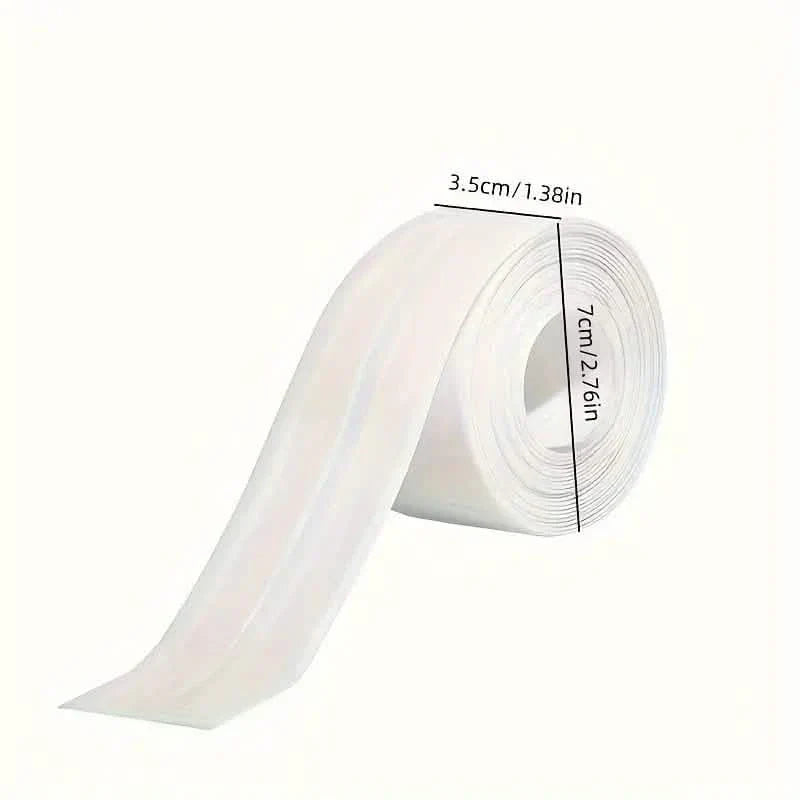 BowLift | Self-adhesive waterproof sealing strip - Moisture-resistant sealing tape for kitchen and bathroom