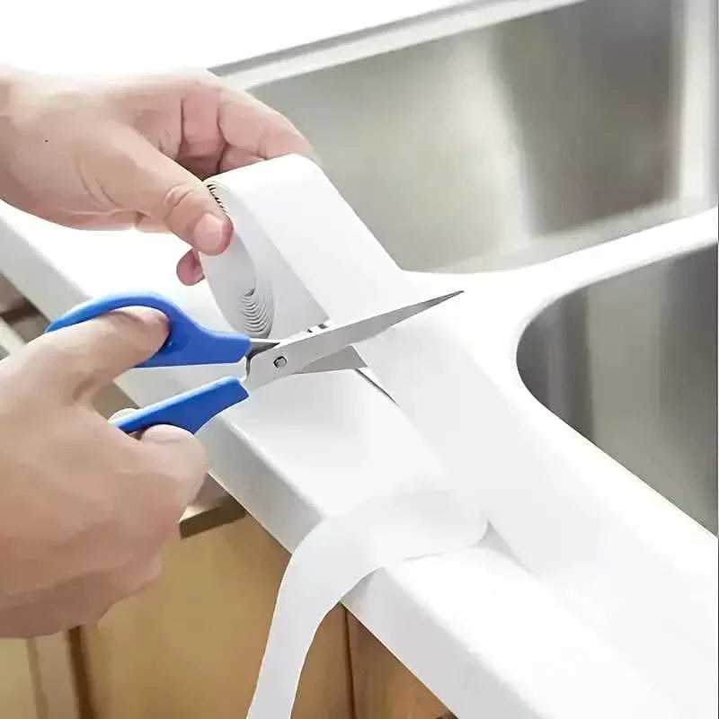 BowLift | Self-adhesive waterproof sealing strip - Moisture-resistant sealing tape for kitchen and bathroom