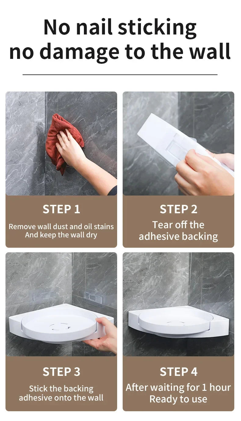 BowLift | Rotating Corner Shelf