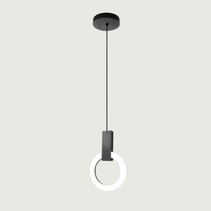 BowLift | AuraRing - Nordic Style Lamp