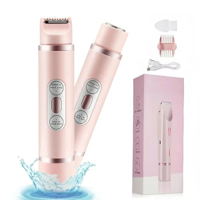 BowLift | Dual Head Electric Shaver for Women with Trimmer