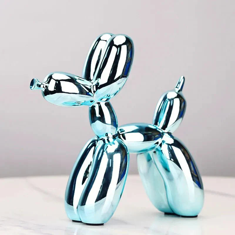 BowLift | Living Room Decoration "Balloon Dog" made of shiny resin