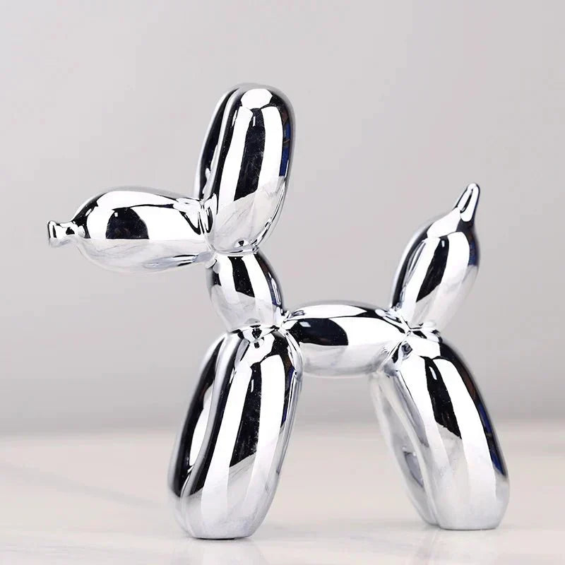 BowLift | Living Room Decoration "Balloon Dog" made of shiny resin