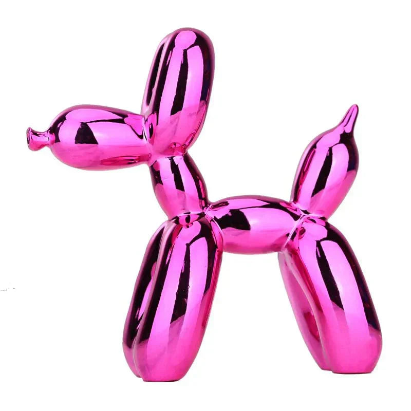 BowLift | Living Room Decoration "Balloon Dog" made of shiny resin