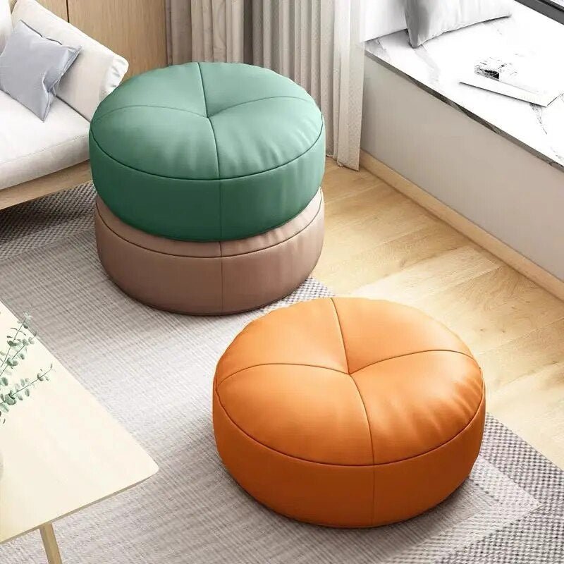 BowLift | Easy Japanese Style Nappa Leather Foot Cushion