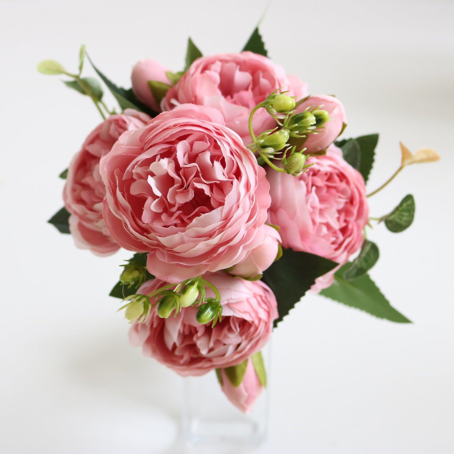 BowLift | Elegant Peony Dreams - Premium Artificial Flower Bouquet