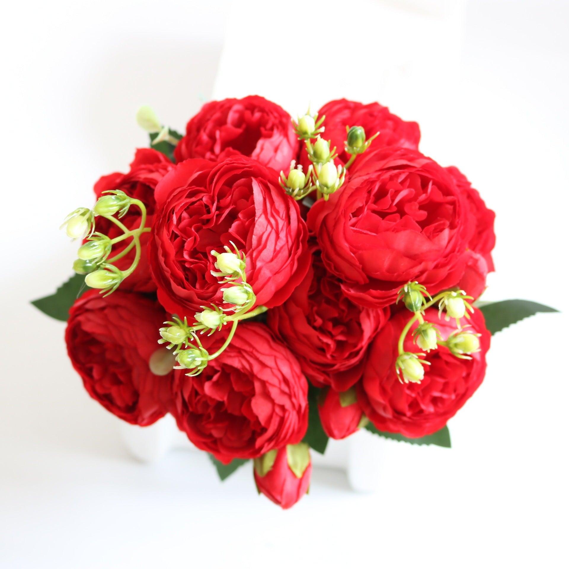 BowLift | Elegant Peony Dreams - Premium Artificial Flower Bouquet