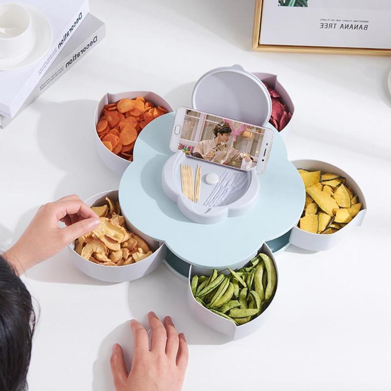 BowLift | Rotating Flower Storage Box