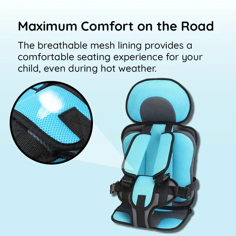 BowLift | Travel Car Seat Portable Toddler Booster Safety Best Compact Harness Foldable