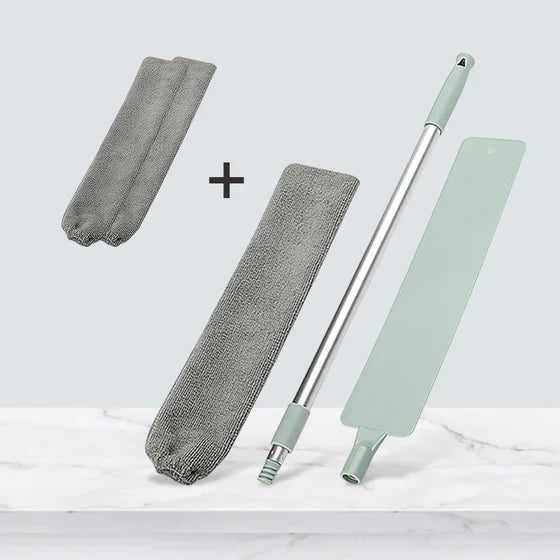 BowLift | Multifunction Retractable Microfiber Dust Brush Gap Mop