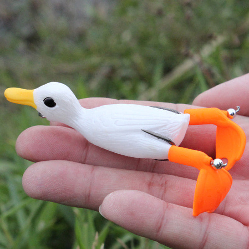 BowLift | Double Propeller Duckling Soft Bait