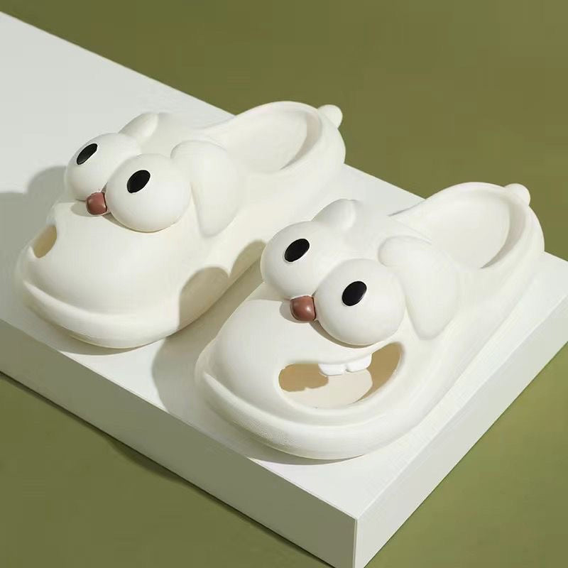 BowLift | Big Eye Dog Slipper