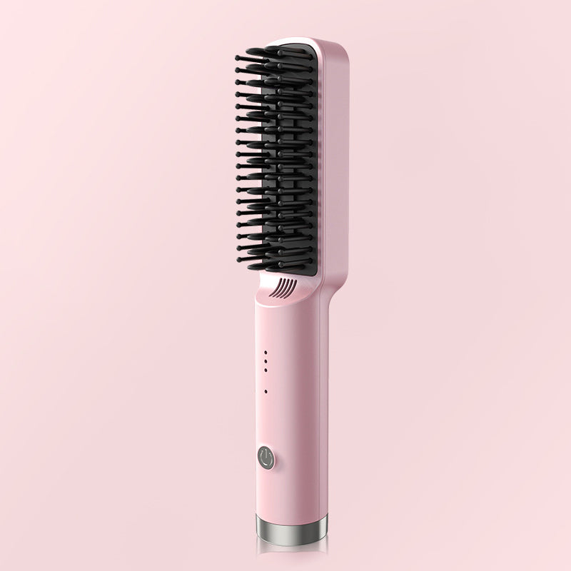 BowLift | Portable negative ion hair straightener comb