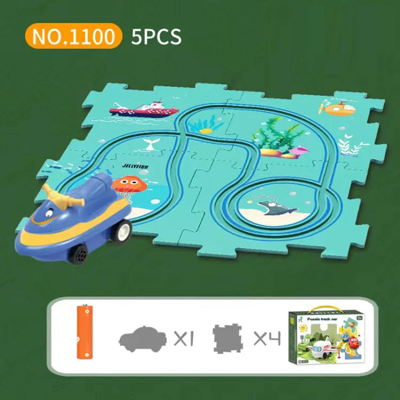 BowLift | Creative play!DIY Assembling Electric Trolley