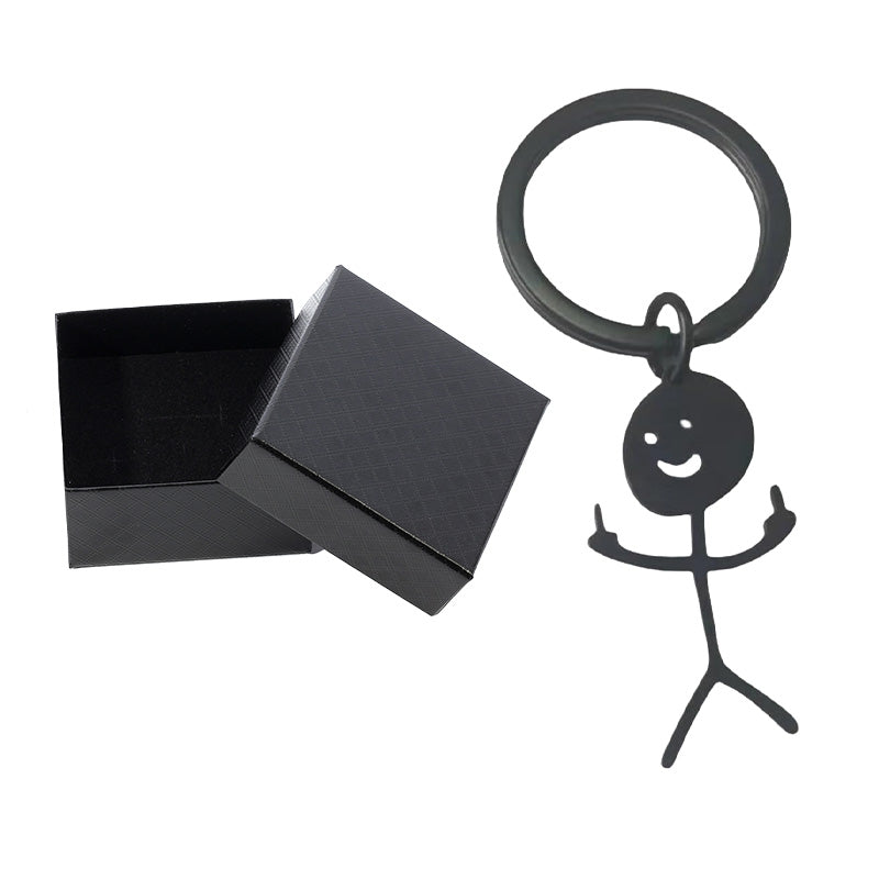 BowLift | Funny Doodle Keychain