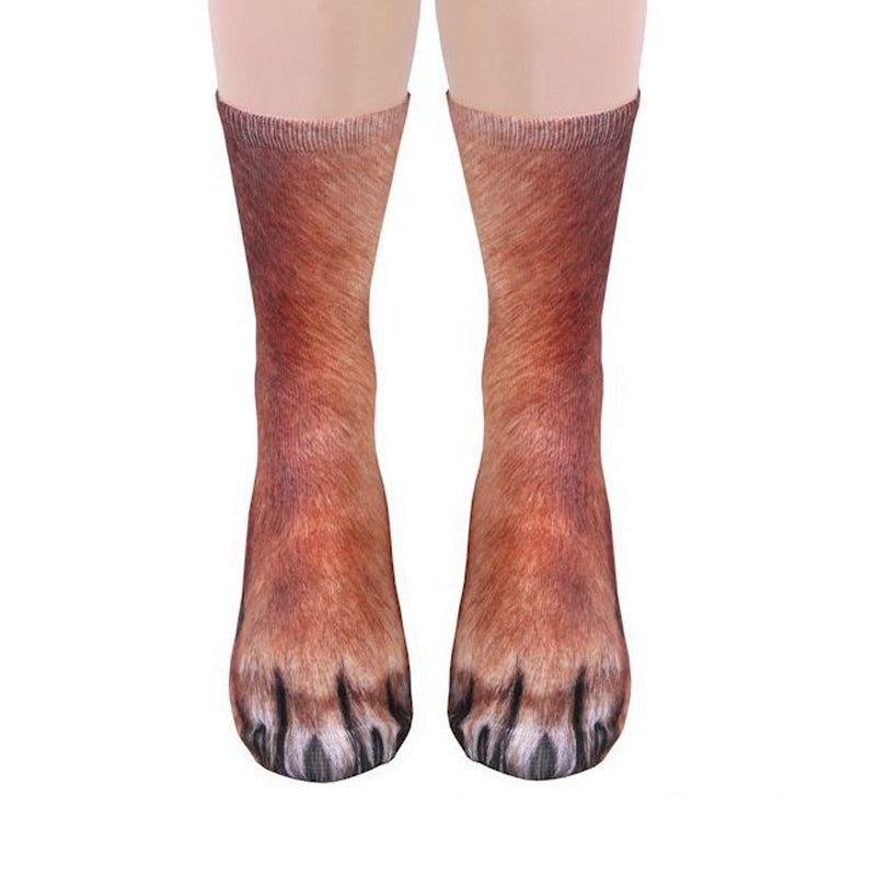 BowLift | 3D Animal Paw Socks