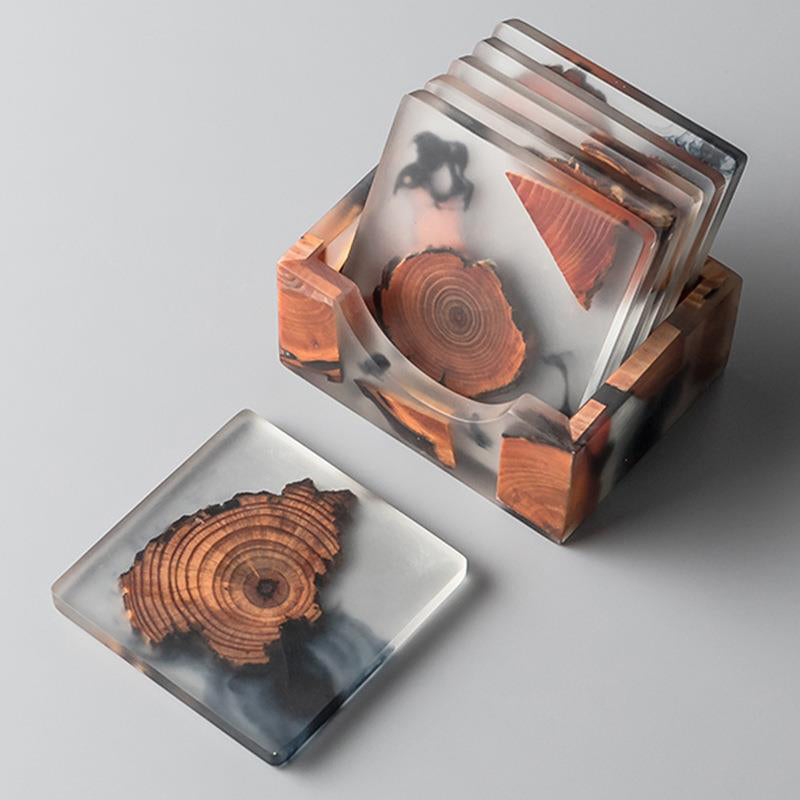 BowLift | Ink Style Coaster