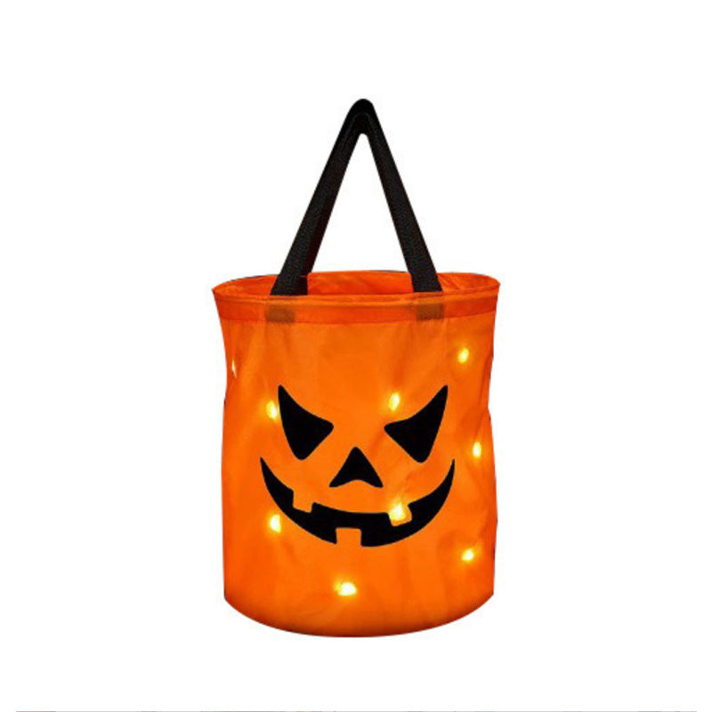 BowLift | Personalized glowing pumpkin bag