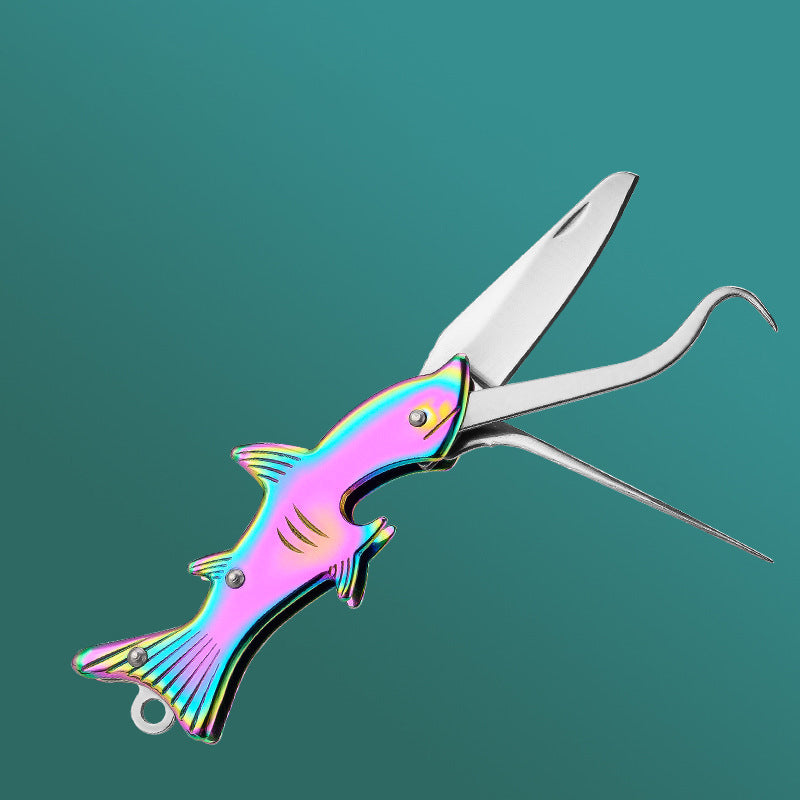 BowLift | 4 in 1 Foldable Keychain Knife