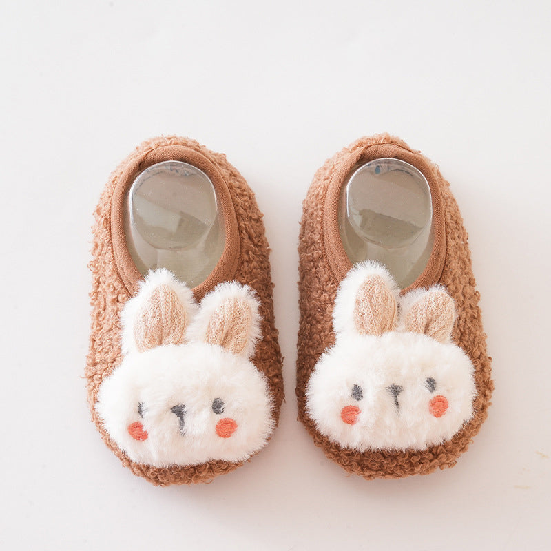 BowLift | Cute Fleece Baby Socks Shoes