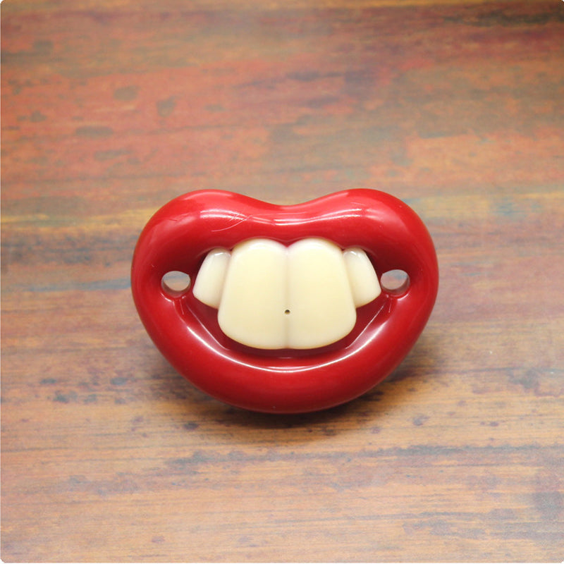 BowLift | Funny Teeth Baby Pacifier