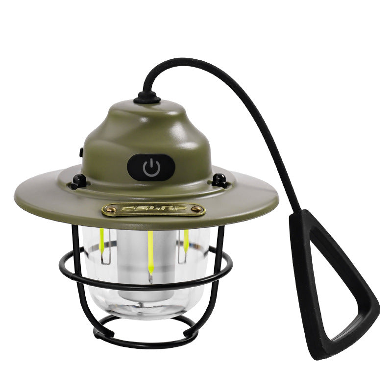 BowLift | Retro Waterproof LED Camping Light